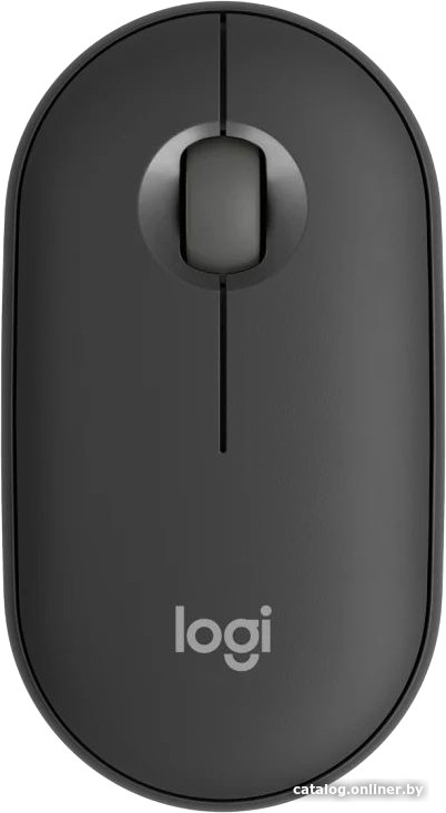 

Мышь Logitech M350S Pebble 2 (графит)
