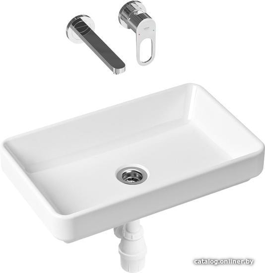 

Умывальник Lavinia Boho Bathroom 21510156 (раковина, смеситель, сифон)
