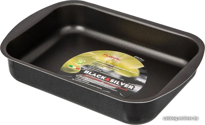 

Форма для выпечки Flonal Black&Silver BS4251
