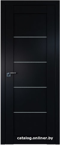 

Межкомнатная дверь ProfilDoors 2.11U 90x200 (черный матовый/стекло матовое)