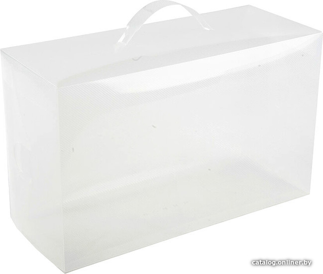 

Набор коробок для хранения Handy Home BOX-24A (2 шт, прозрачный)