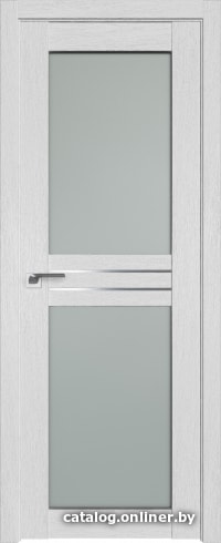 

Межкомнатная дверь ProfilDoors 2.56XN 90x200 (монблан, стекло матовое)