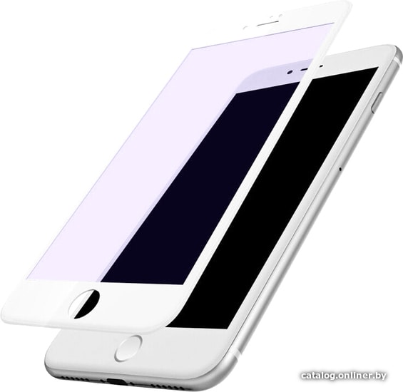 

Защитное стекло By-mobile для iPhone 7/8 (с белой рамкой)