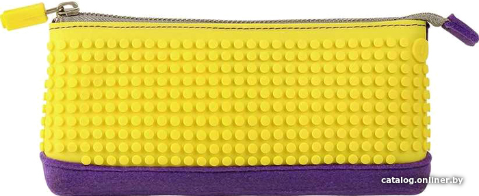 

Пенал Upixel Pencil Case WY-B002 80741 (фиолетовый/желтый)