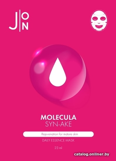 

J:ON Тканевая маска Molecula Syn-ake Daily Essence Mask 10x23 мл