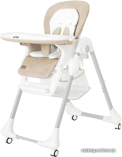 

Высокий стульчик Carrello Toffee CRL-9502/3 (desert beige)