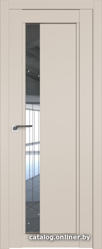 

Межкомнатная дверь ProfilDoors 2.71U 70x200 (санд/стекло прозрачное)