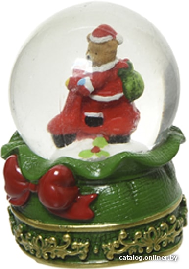 

Снежный шар Albero Di Natale Снежный с мишкой 5х6.2 см 530747-3