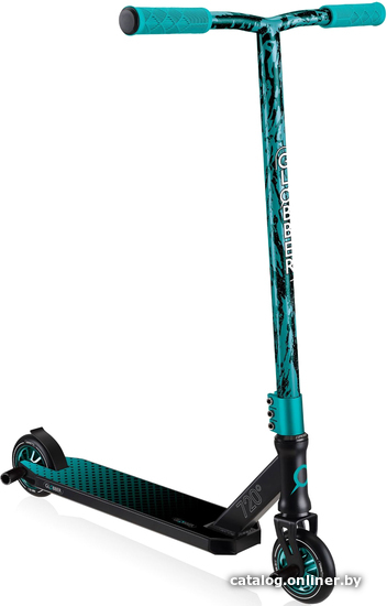 

Трюковый самокат Globber Stunt GS 720 (черный/бирюзовый)