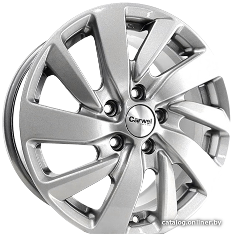 

Литые диски Carwel Baykal 16x6.5" 5x114.3мм DIA 67.1мм ET 46мм SB