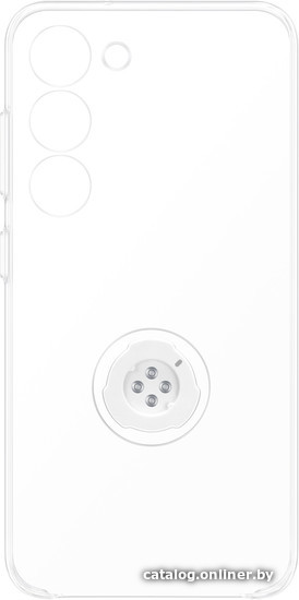 

Чехол для телефона Samsung Clear Gadget Case S23 (прозрачный)