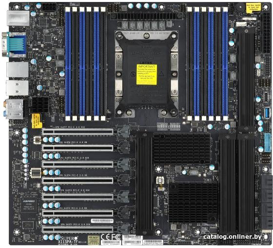 

Материнская плата Supermicro MBD-X11SPA-T-O