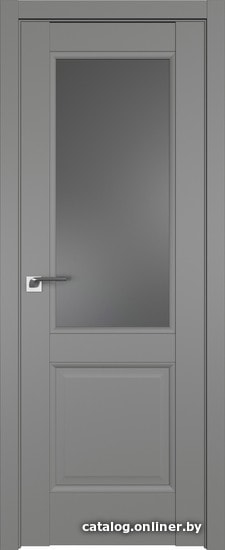 

Межкомнатная дверь ProfilDoors 2.42U 50x200 (грей, стекло графит)