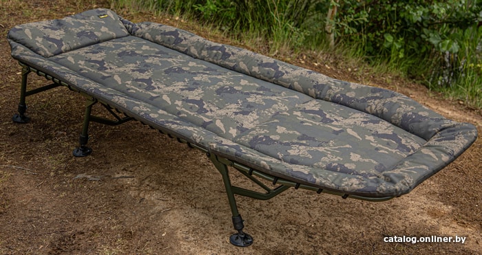 Раскладушка Solar Undercover Camo Bedchair