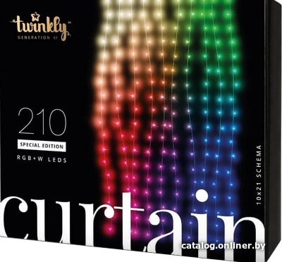 

Световой дождь Twinkly Curtain Special Edition 210 LEDs