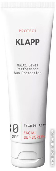 

Крем солнцезащитный Klapp Sun Protect Multi Level Performance SPF30 50мл