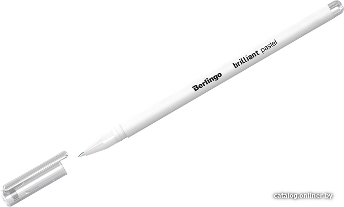 

Ручка гелевая Berlingo Brilliant Pastel CGp_60001 (белый)