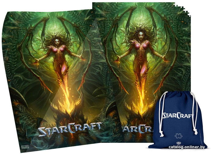 

Пазл Good Loot StarCraft 2 Kerrigan - 1000 элементов