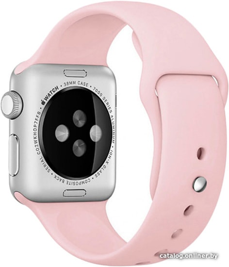 

Ремешок KST силиконовый для Apple Watch 38/40 mm (розовый)