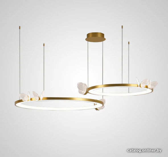 

Подвесная люстра ImperiumLoft Babetta-ch01 197822-23