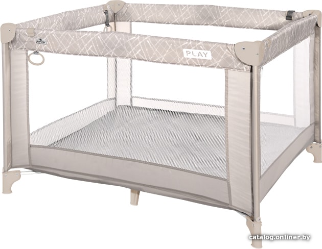 

Игровой манеж Lorelli Play 2021 (beige)