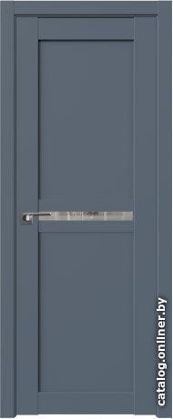 

Межкомнатная дверь ProfilDoors 2.43U 60x200 (антрацит/стекло прозрачное)