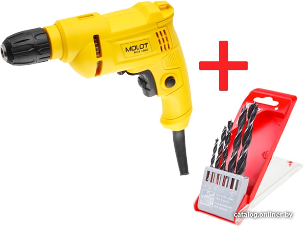 

Безударная дрель Molot MDS 1040 MDS104000024A1