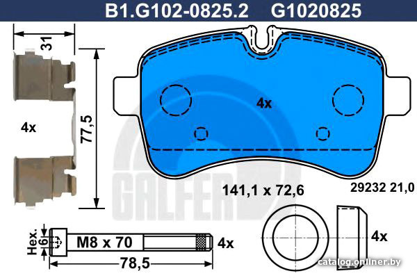 

Galfer B1G10208252