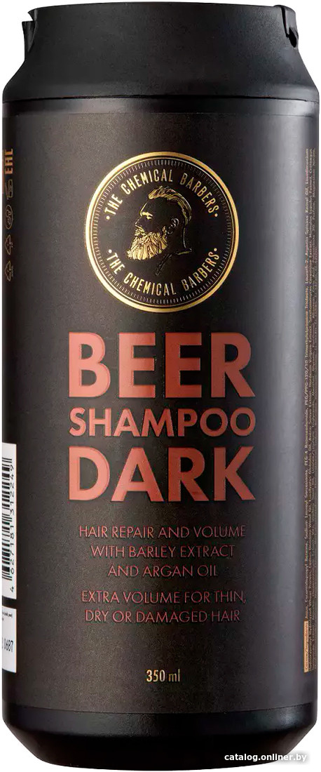 

Шампунь для бороды The Chemical Barbers Beer shampoo Dark 350 мл