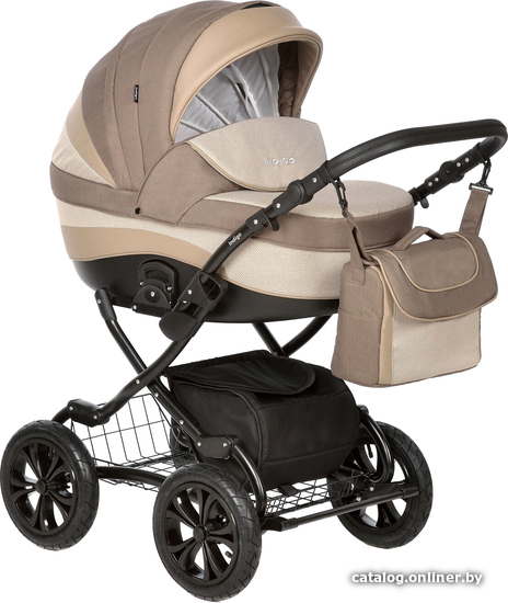 

Универсальная коляска Indigo Plus 12" (2 в 1, In 05)