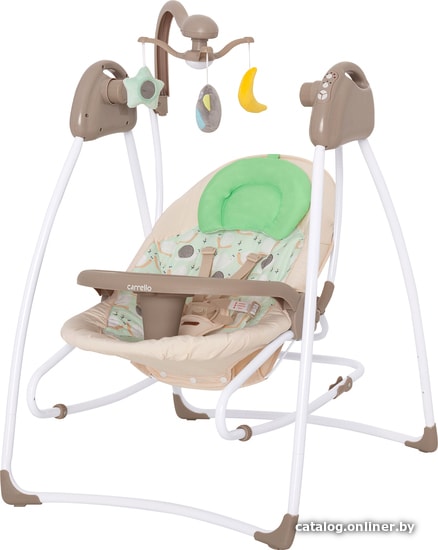 

Качалка Carrello Grazia CRL-7502 (slowly beige)
