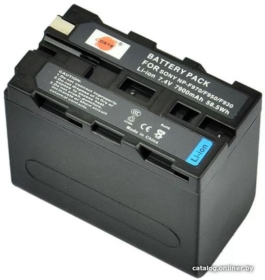 

Аккумулятор DSTE аналог Sony NP-F970