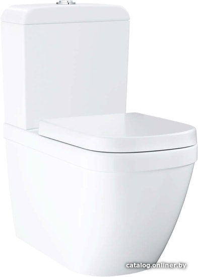 

Унитаз напольный Grohe Euro Ceramic 39338000 + 39332000 + 39330000