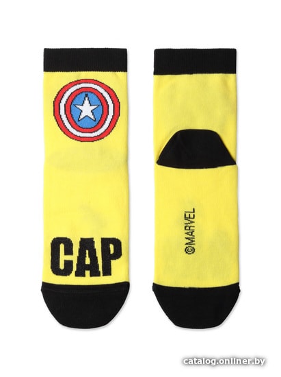 

Носки Conte-kids С рисунками Marvel 17С-132/1СПМ (р. 18, желтый 589)