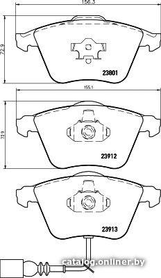 

Textar 2380101