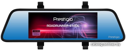 

Видеорегистратор-зеркало Prestigio RoadRunner 410DL
