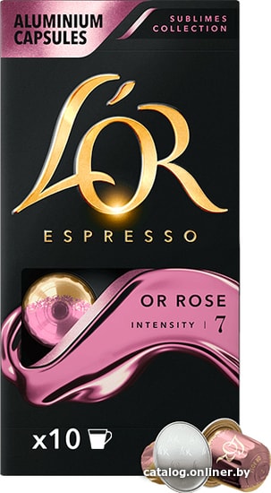 

Кофе в капсулах L'OR Espresso Or Rose 10 шт