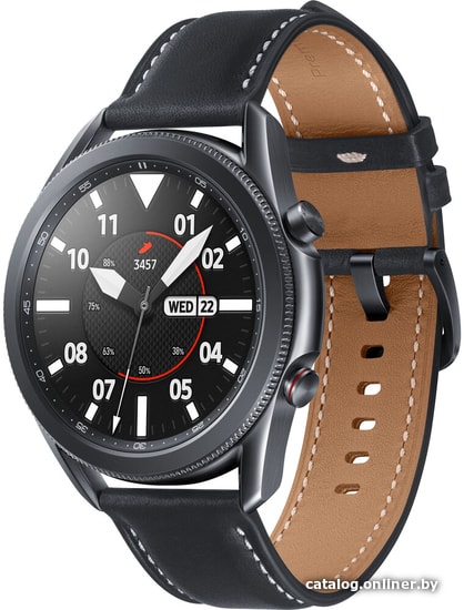 

Умные часы Samsung Galaxy Watch3 45мм LTE (мистический черный)