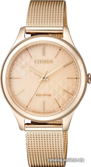 

Наручные часы Citizen EM0503-83X