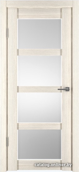 

Межкомнатная дверь IstokDoors Горизонталь-12 ДЧ 80x200 (капучино/светлое стекло)