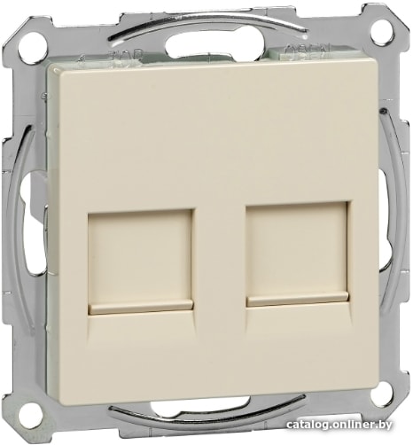 

Розетка компьютерная Schneider Electric Merten System M MTN4566-1344