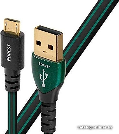 

Кабель AudioQuest USB - MicroUSB Forest 1.5 м