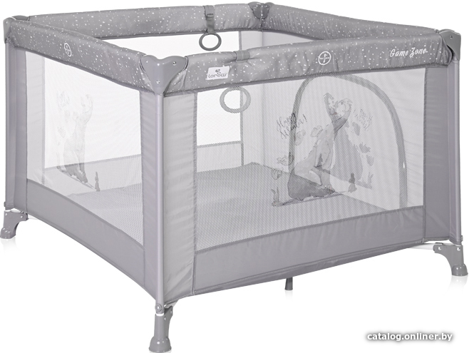 

Игровой манеж Lorelli Game Zone (grey)
