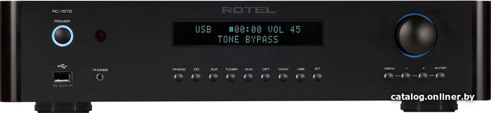 

Предварительный усилитель Rotel RC-1572 (черный)