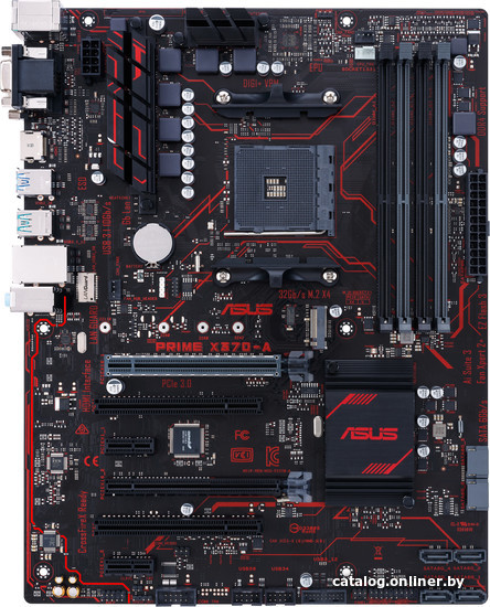 

Материнская плата ASUS Prime X370-A