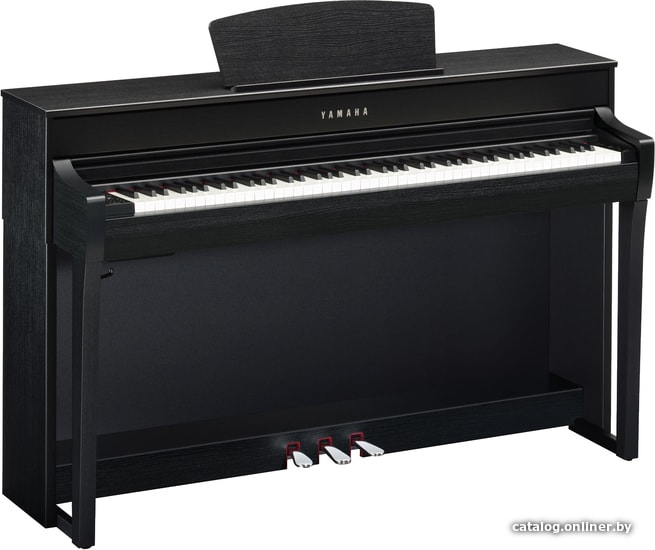 

Цифровое пианино Yamaha Clavinova CLP-735 (черный)