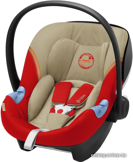 

Детское автокресло Cybex Aton M i-Size (autumn gold)