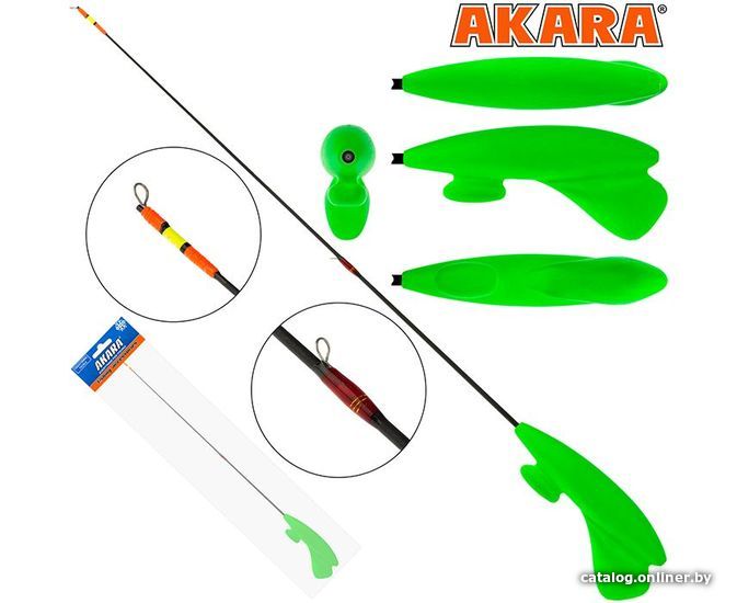 

Удилище Akara Lucky Punch F360 Green RHC-1C-G
