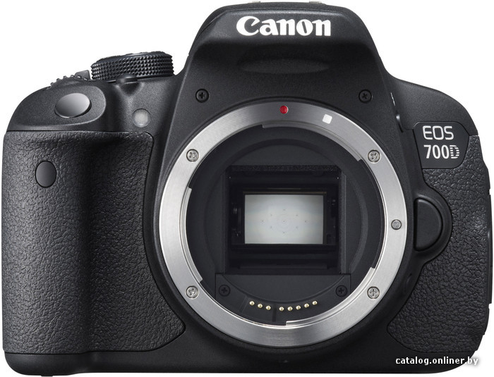 

Зеркальный фотоаппарат Canon EOS 700D Body