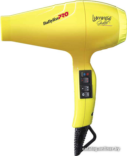 

Фен BaByliss PRO Luminoso Giallo [BAB6350IYE]